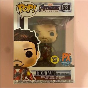Funko Iron Man Avengers Endgame Figure